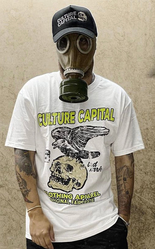 Culture Capital “Logo” Tee (Neon)