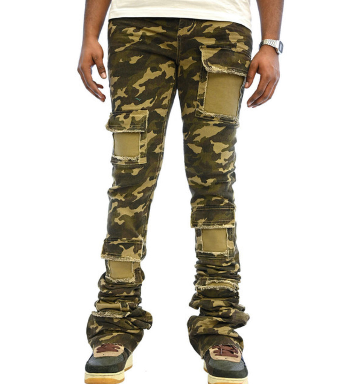 Brutini Super-Stacked Jean Camo