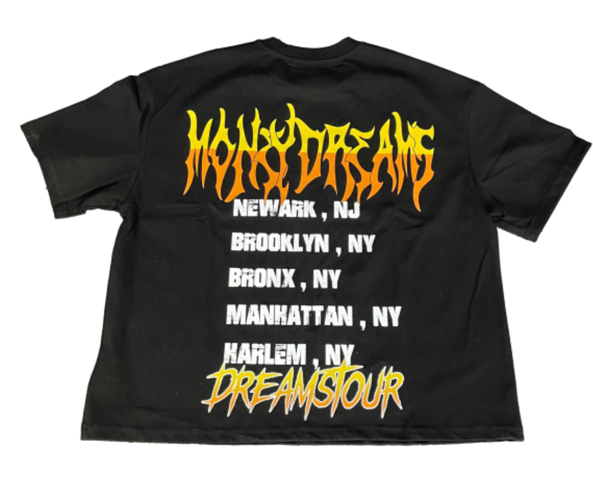 Money Dreams “Dreams Tour” Tee
