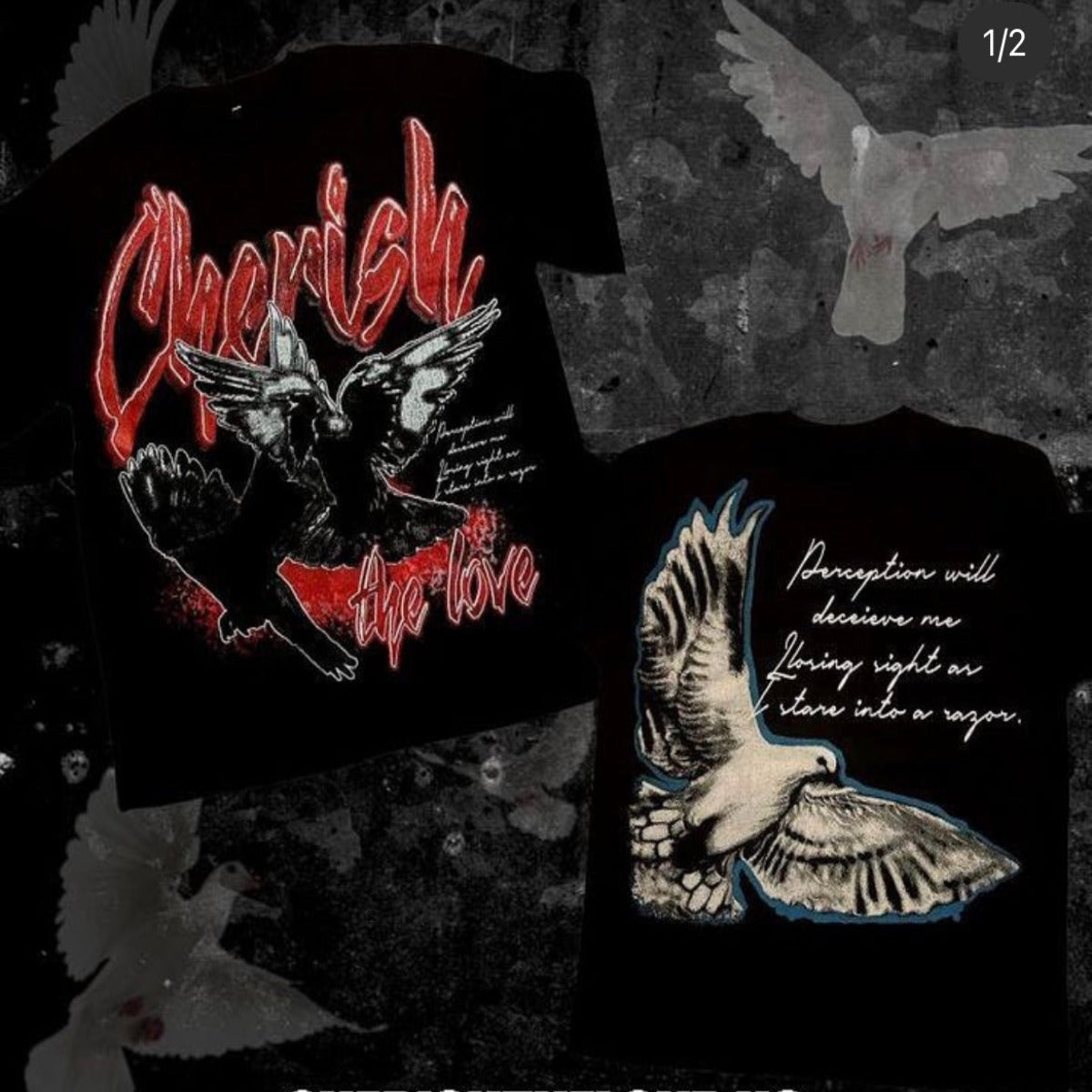 Cherish The Love “Dove” (Red)