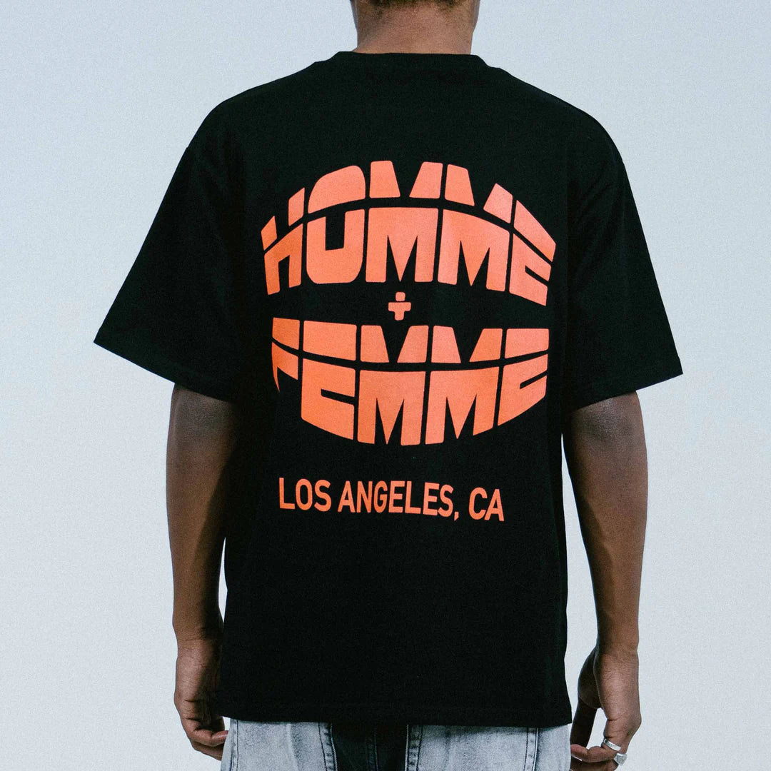 Homme Femme Respect Tee (Black)
