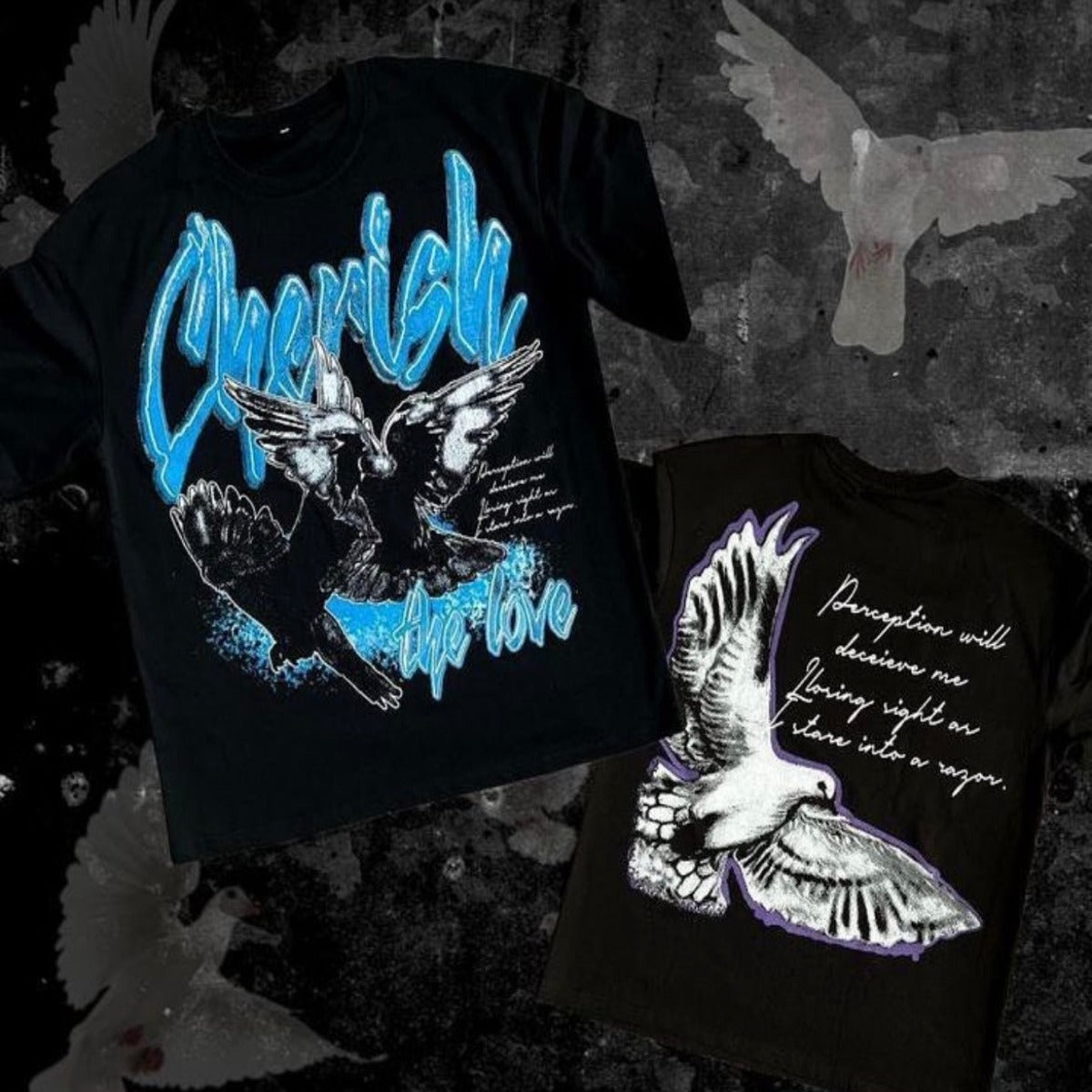 Cherish The Love “Dove” (Blue)