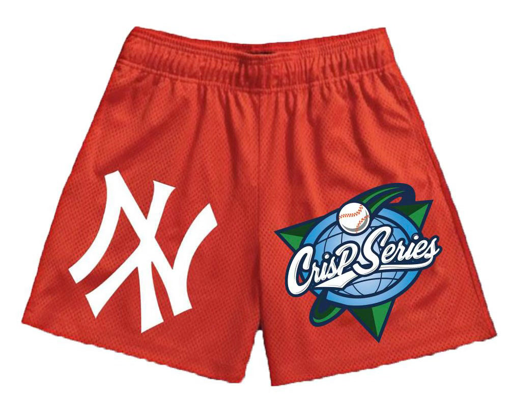 Crisp “Series” Shorts (Red)
