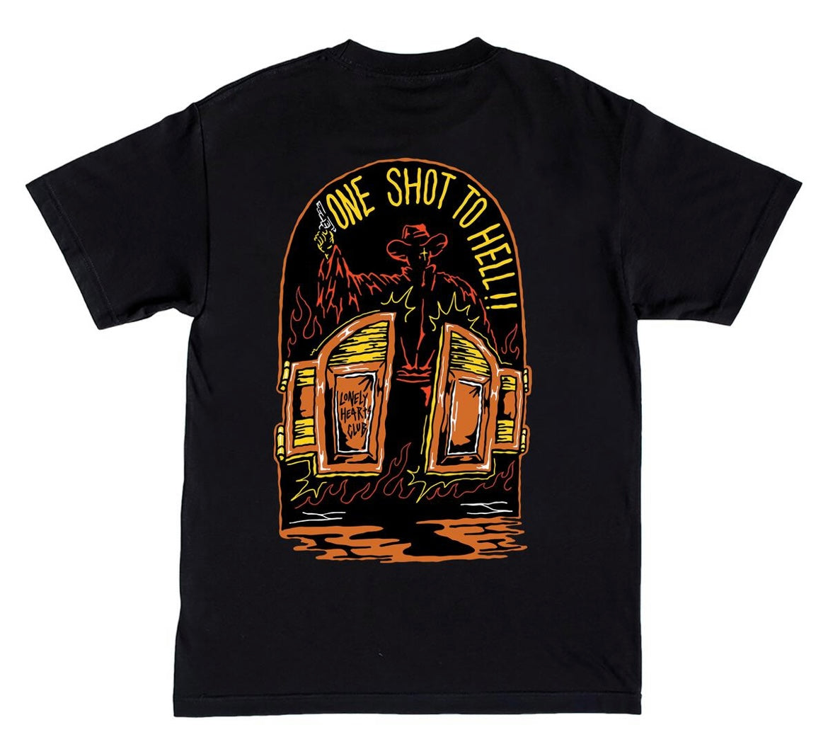 Lonely Hearts Club “Lone Ranger” Tee