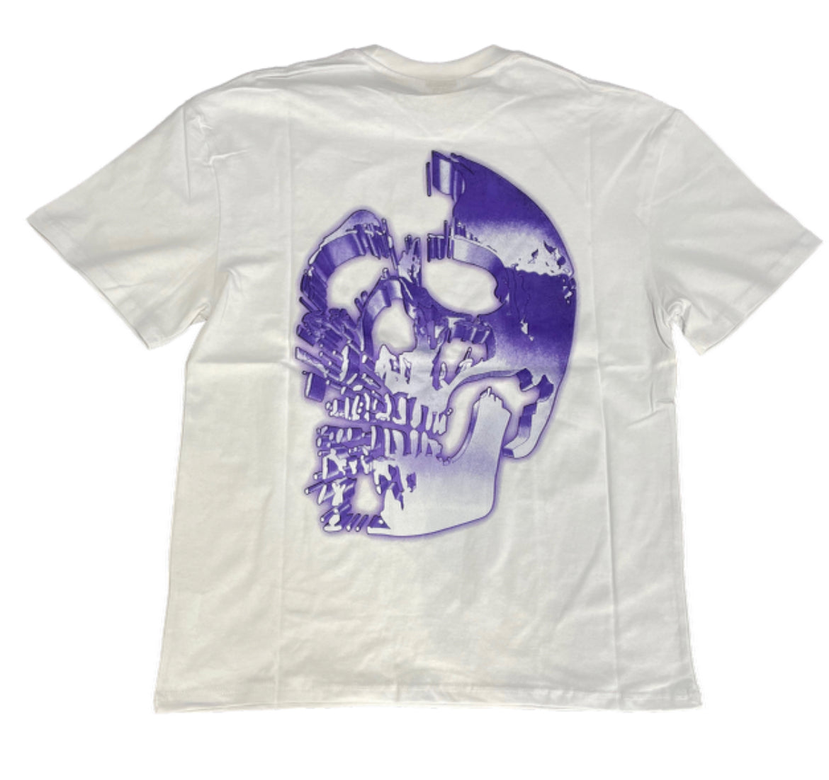 Revenge Purple Logo Tee