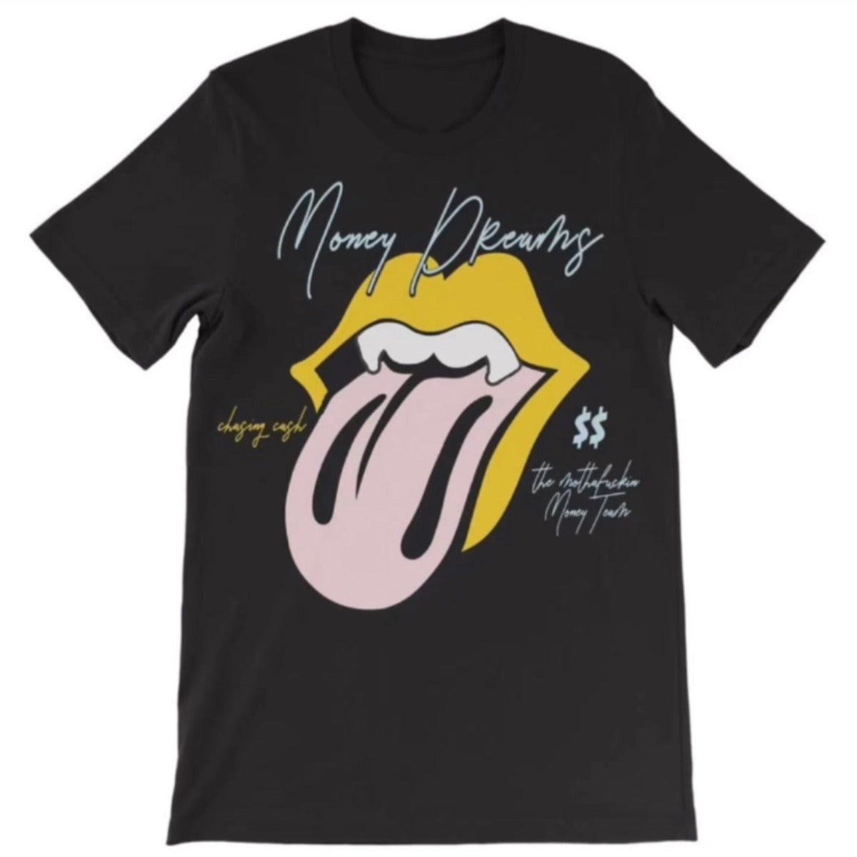 Money Dreams “lips” Tee