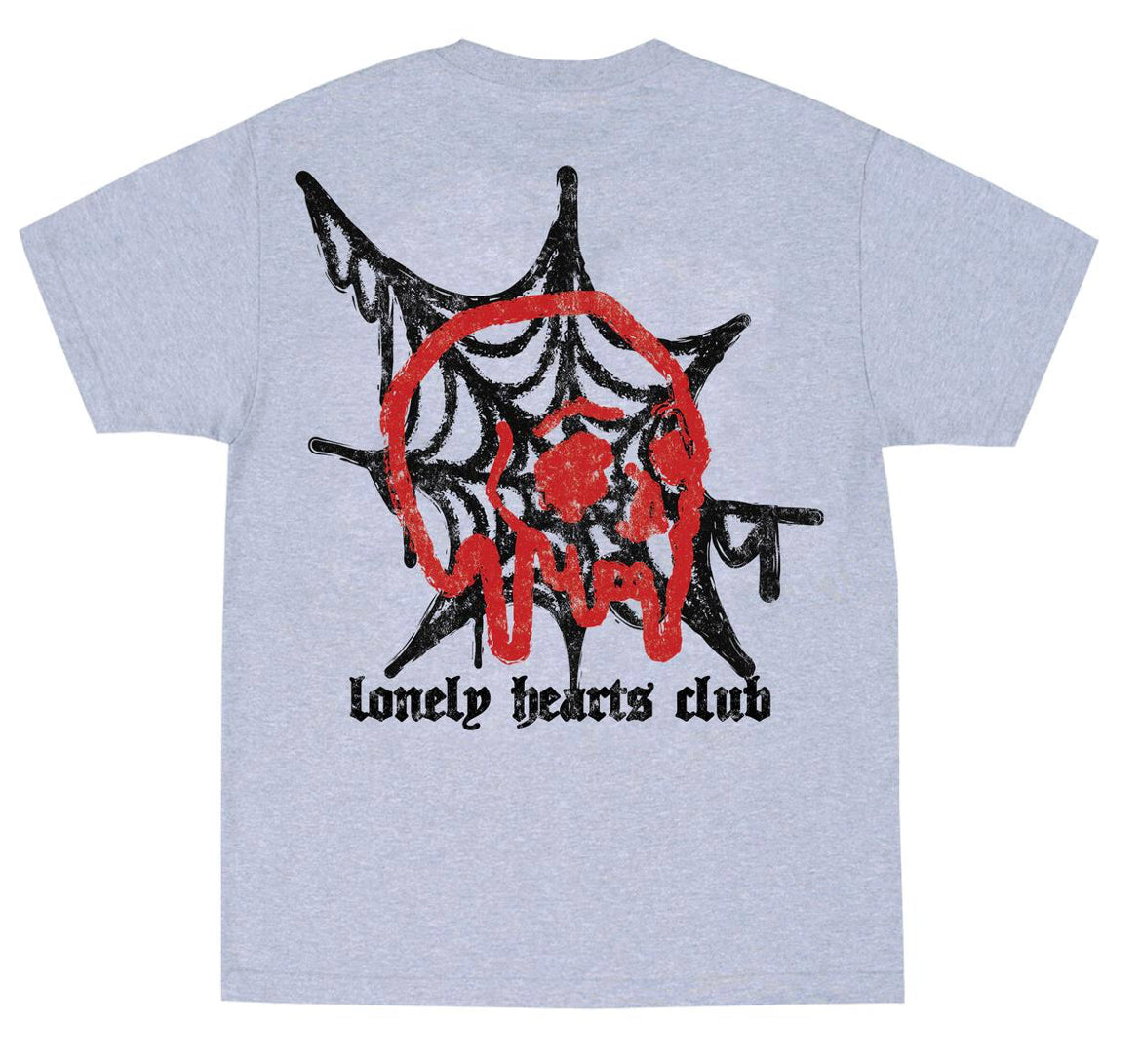 Lonely Hearts Club “Web Of lies” Tee