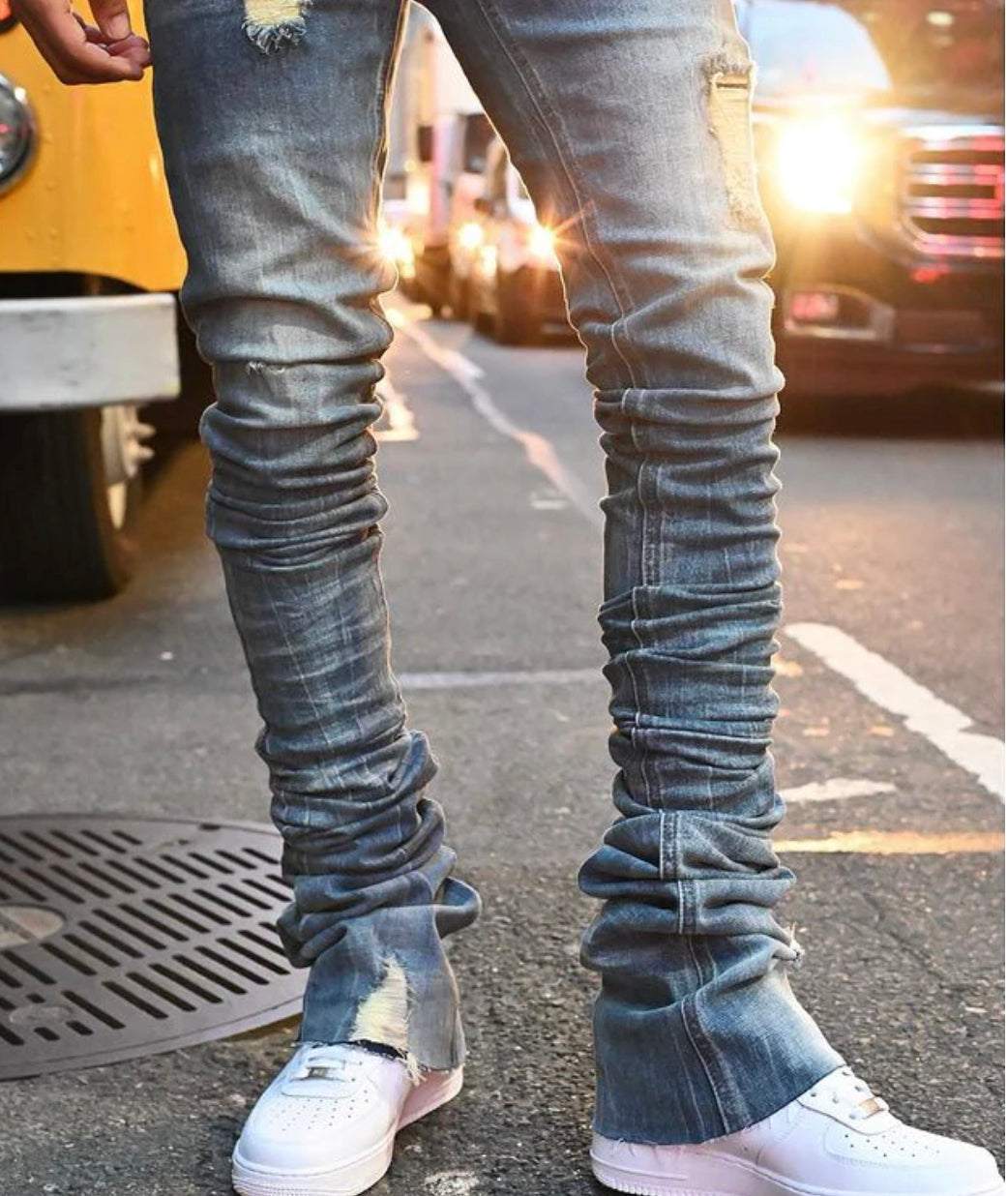 Everyday Jean – Indigo Wash