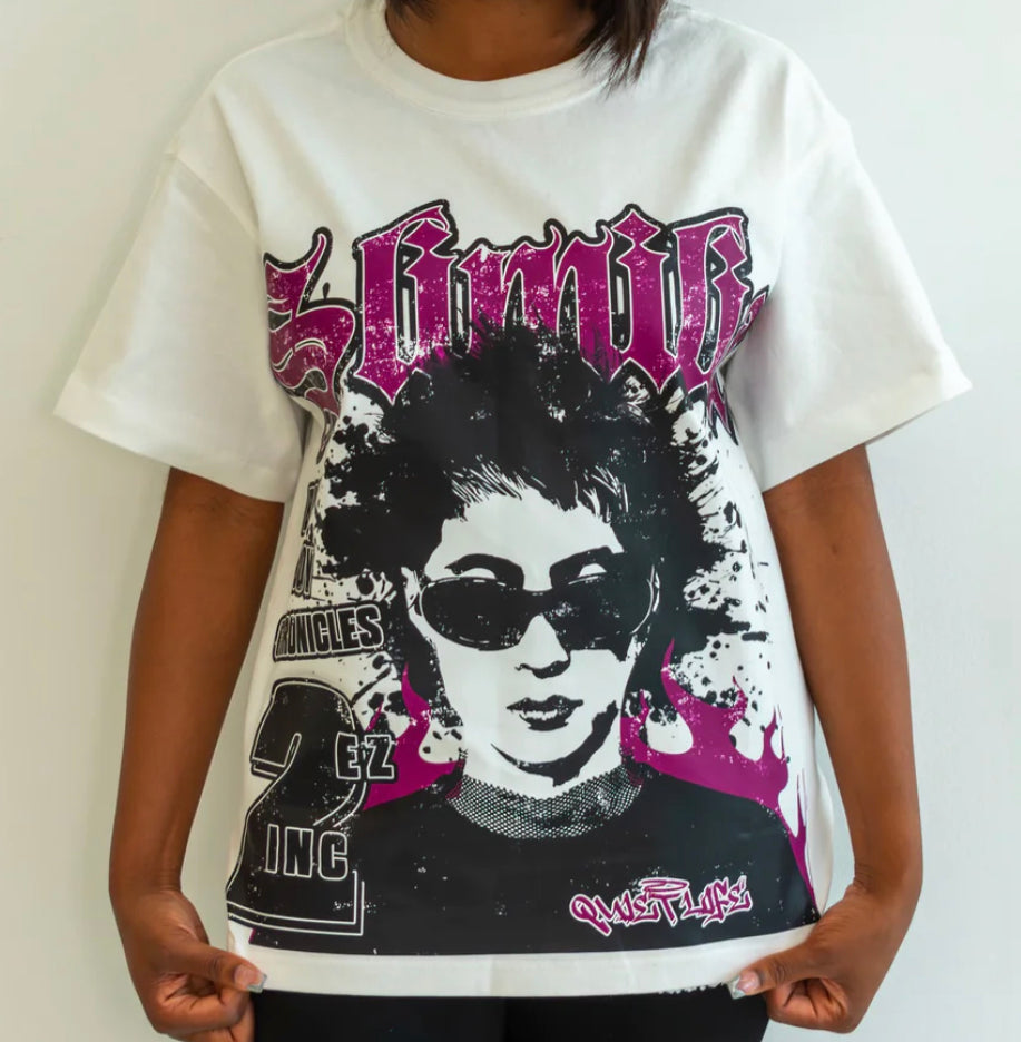 Slimilia “Bag Boy” Tee (purple)