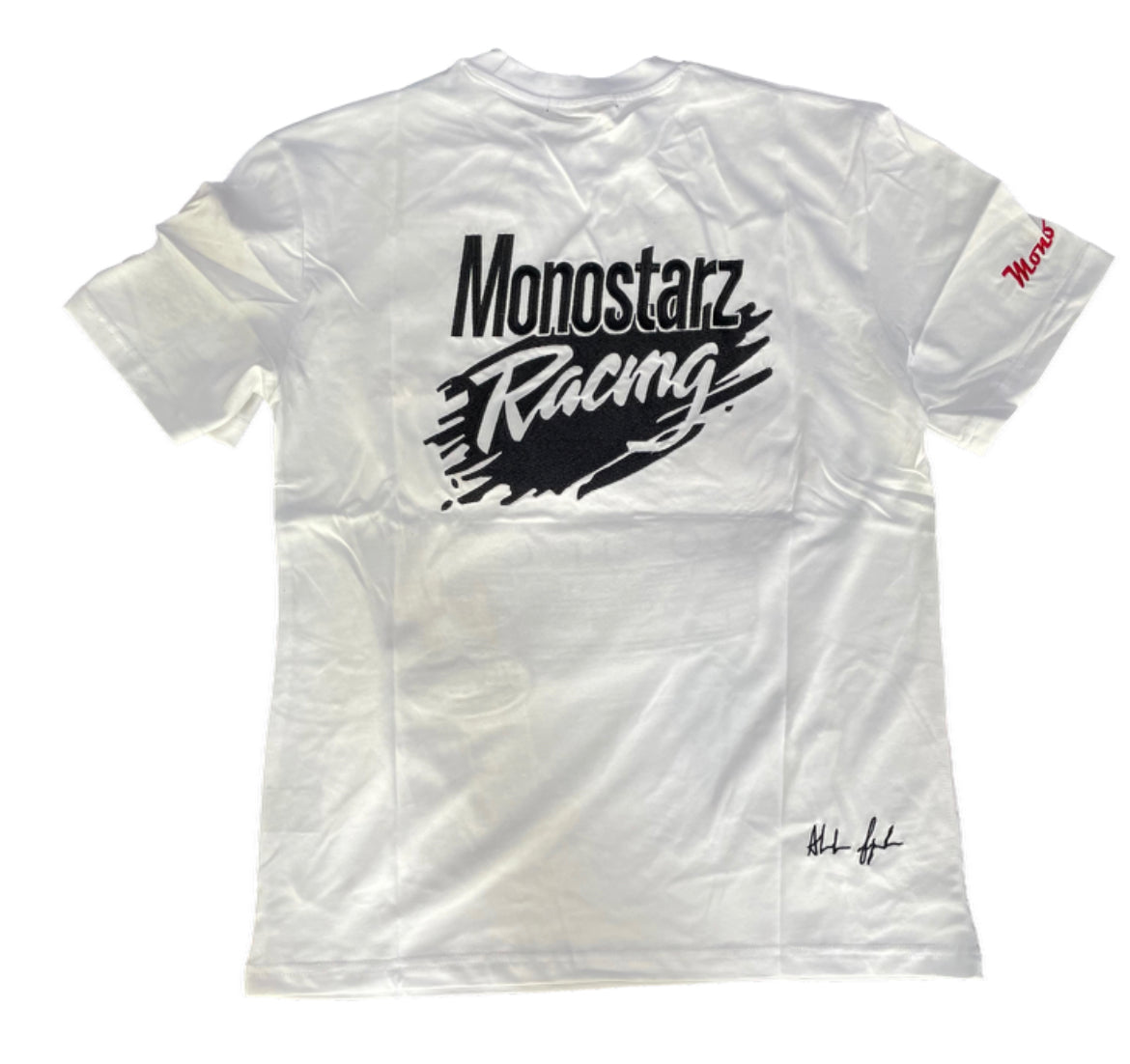 Mono Starz Full Embroidery Racing Tee