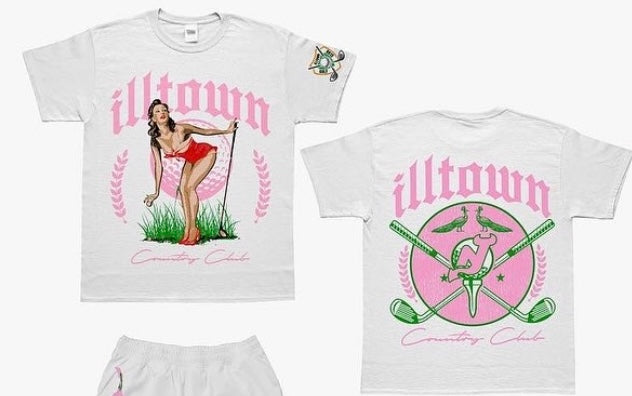 illtown Country Club Collection Tee