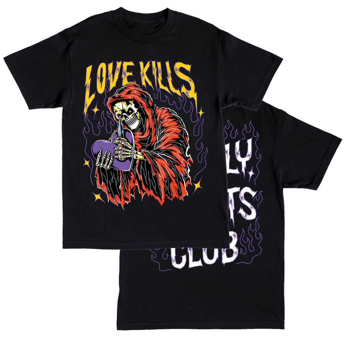 Lonely Hearts Club “Love Kills” Tee