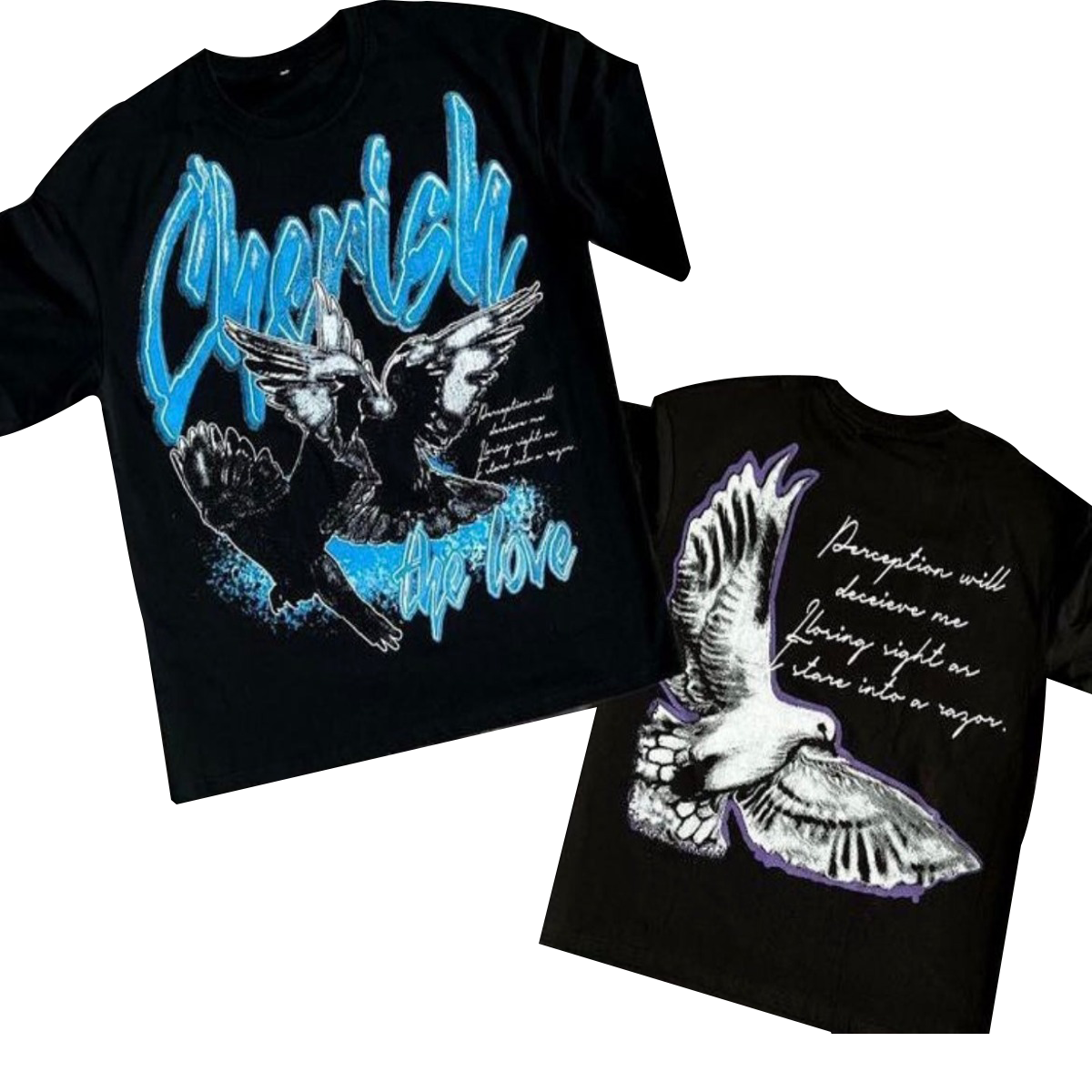 Cherish The Love “Dove” (Blue)
