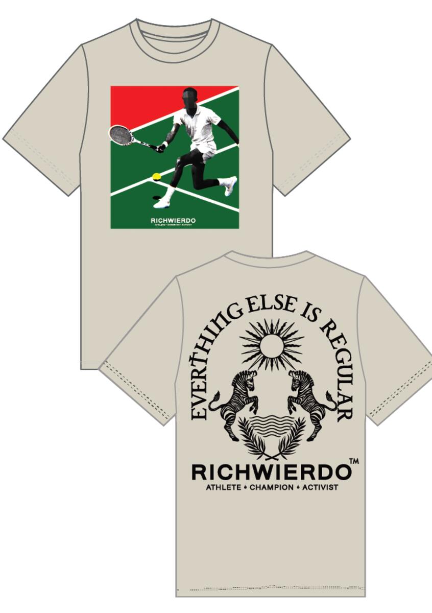 All American Tee (All American Cream)