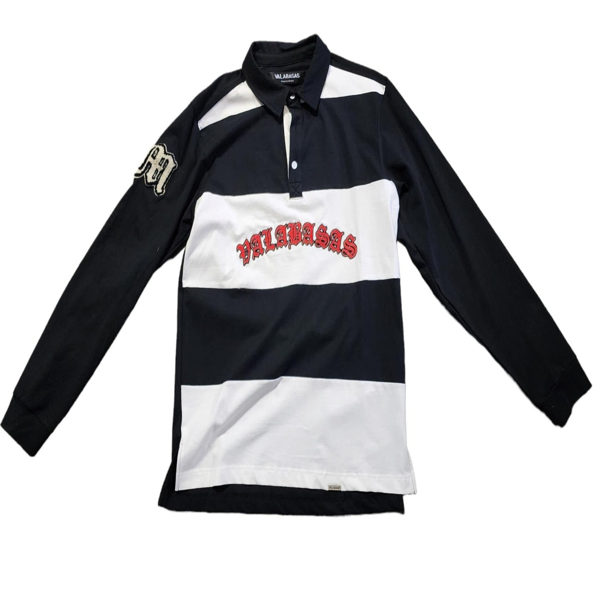 "Ole Rugby" Long Sleeve Polo - Ole Rugby - Black