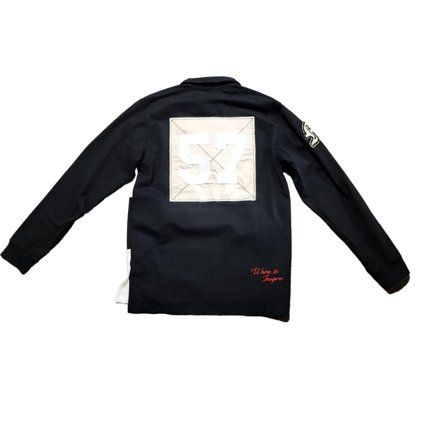 "Ole Rugby" Long Sleeve Polo - Ole Rugby - Black