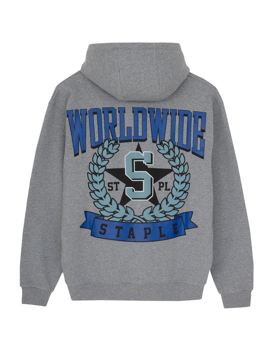 Wooster EMB Hoodie - Heather