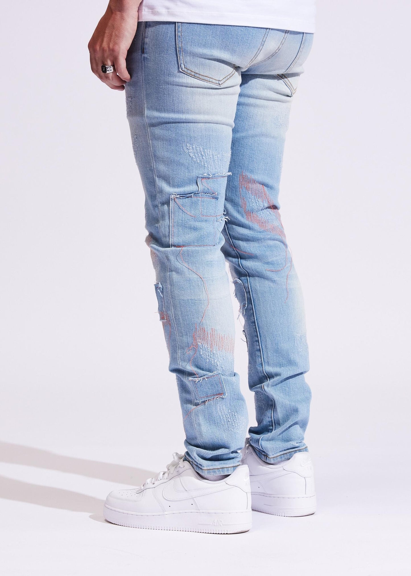 Crysp Denim Atlantic Patchwork