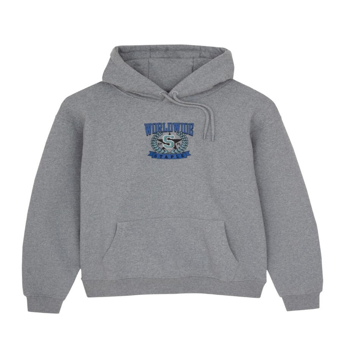 Wooster EMB Hoodie - Heather