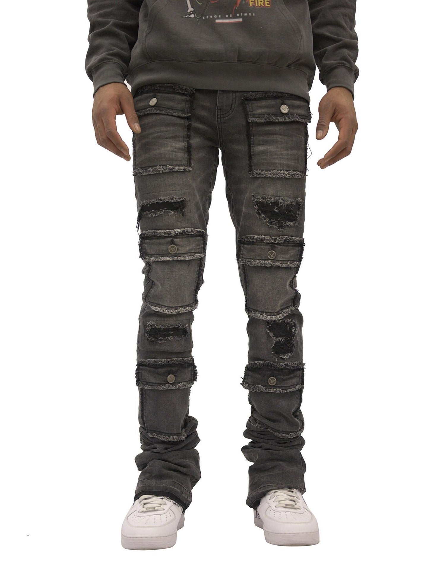 Savant Jean – Black Wash