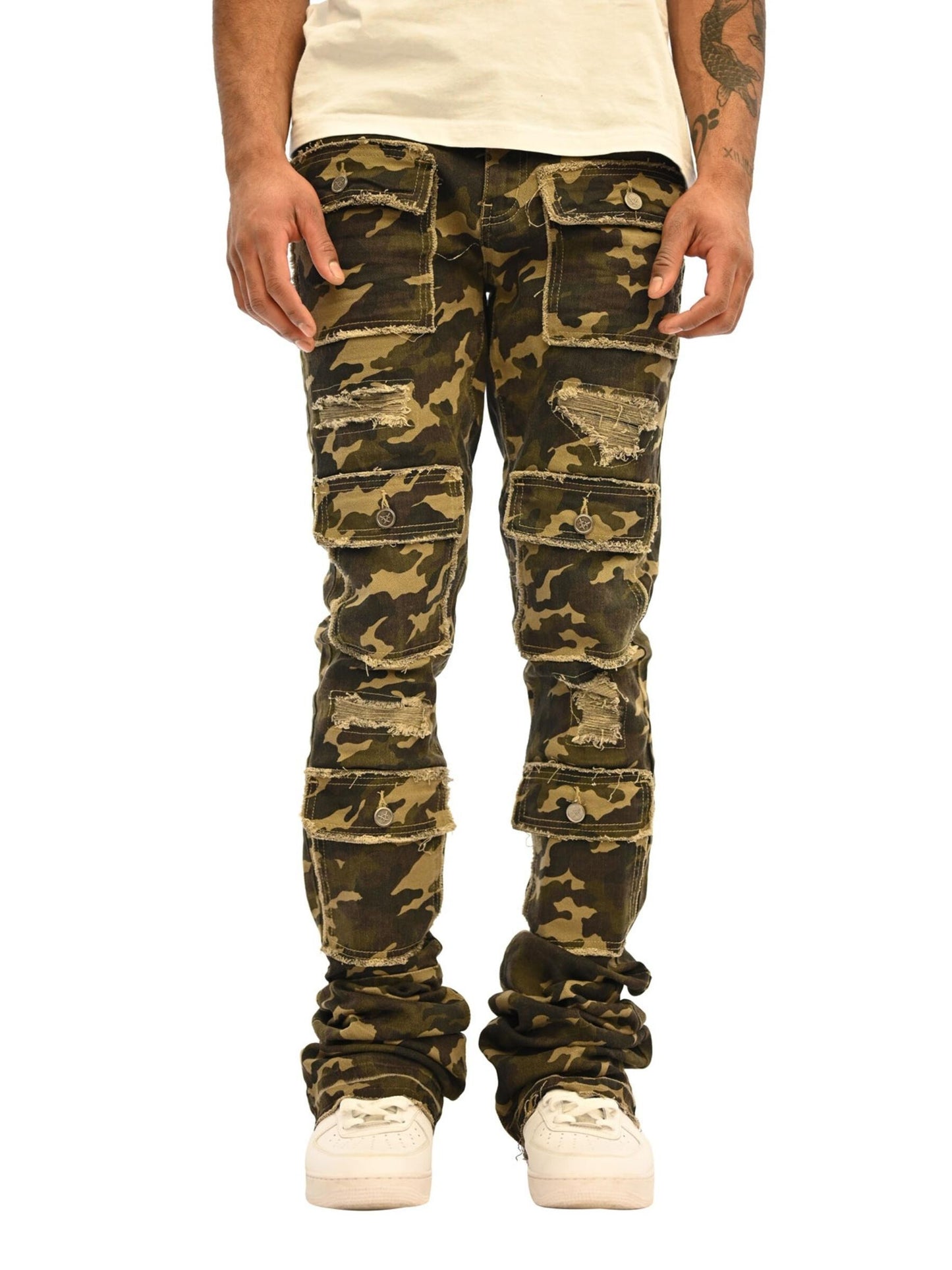 Savant Jean (Stack) - Camo