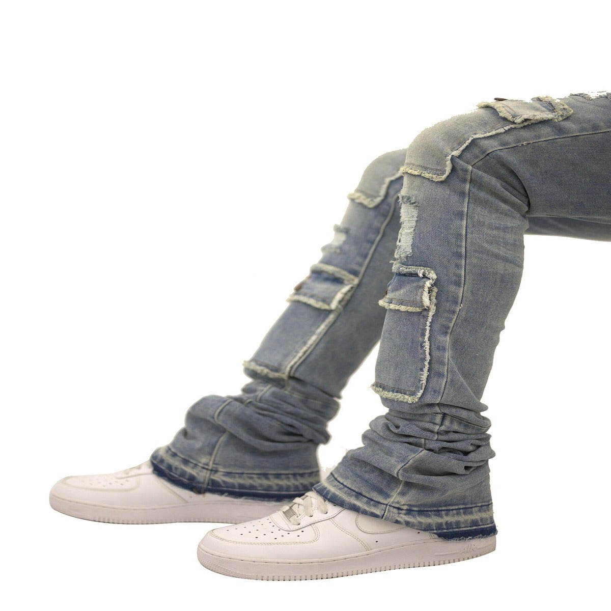 Savant Jean – Indigo Wash