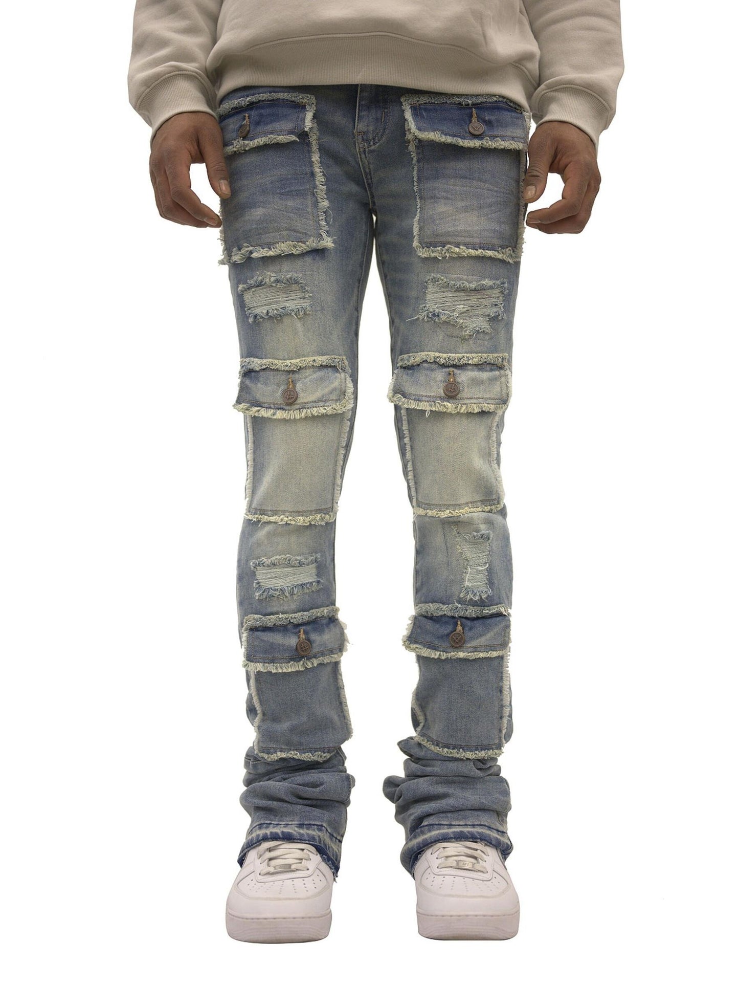Savant Jean – Indigo Wash