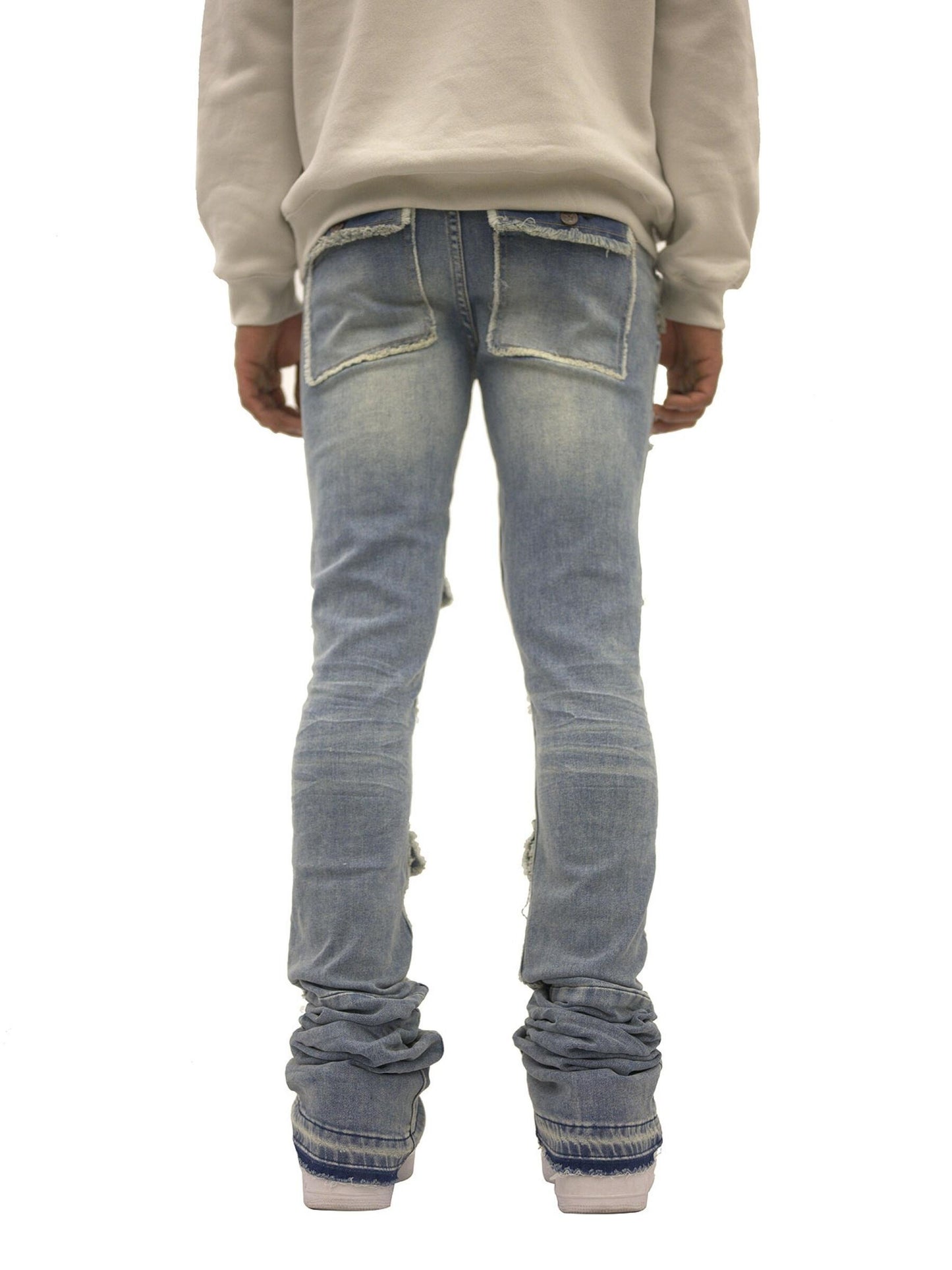 Savant Jean – Indigo Wash