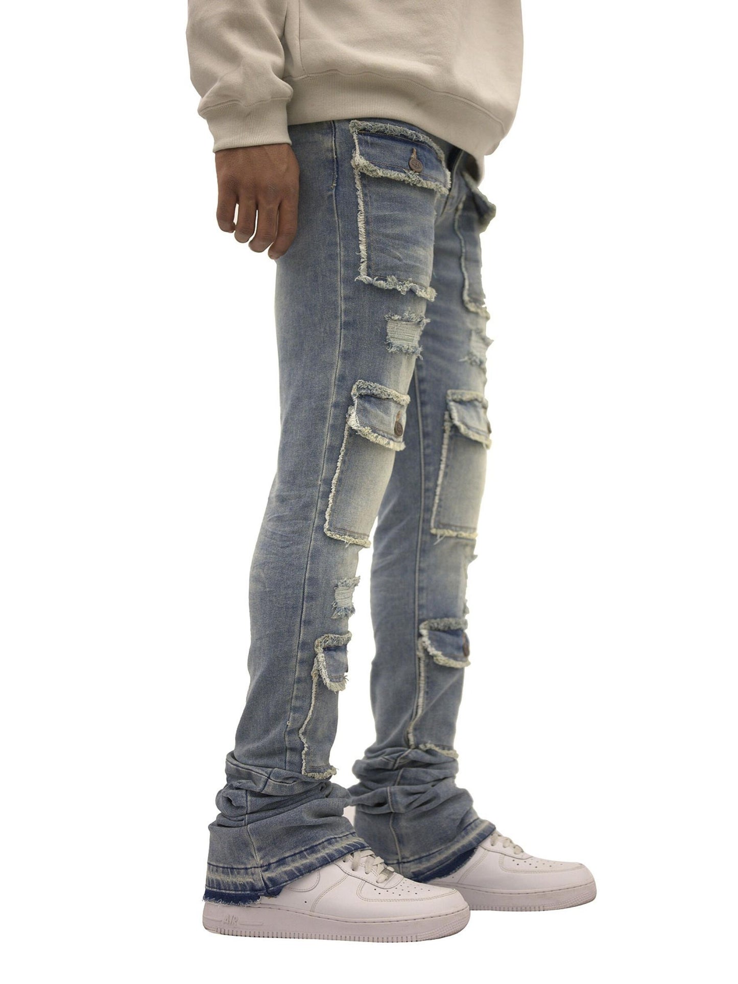 Savant Jean – Indigo Wash