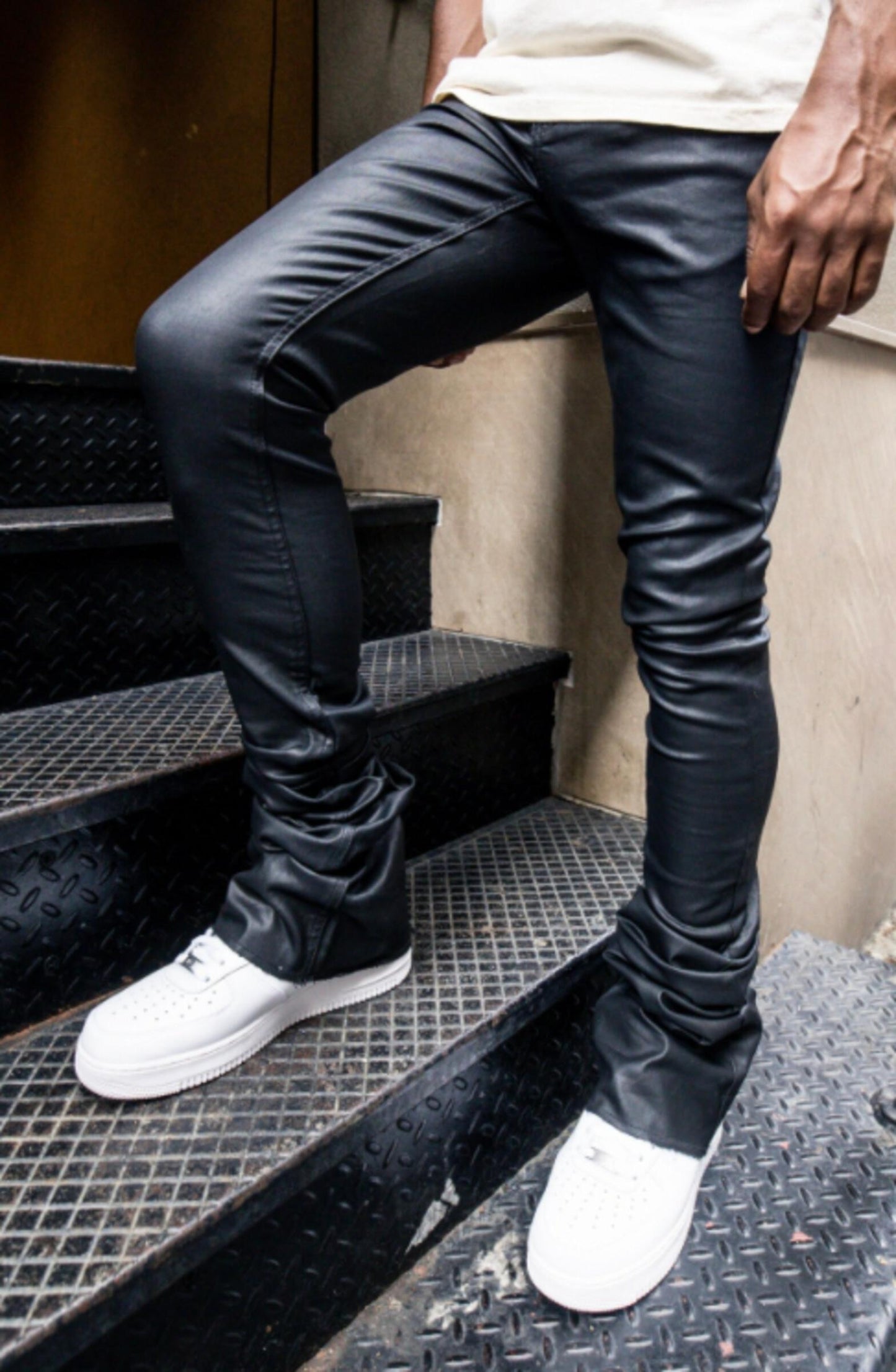 Classic Wax Jean – Black Wax