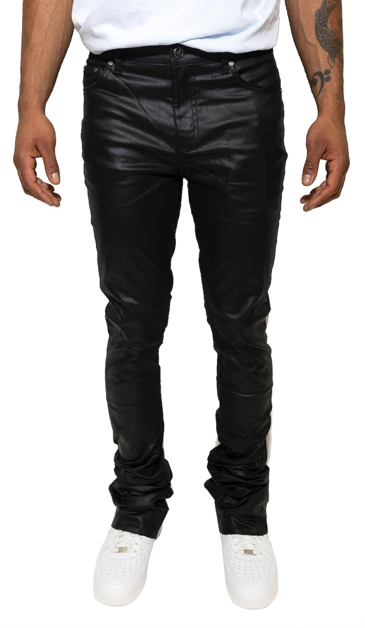 Classic Wax Jean – Black Wax