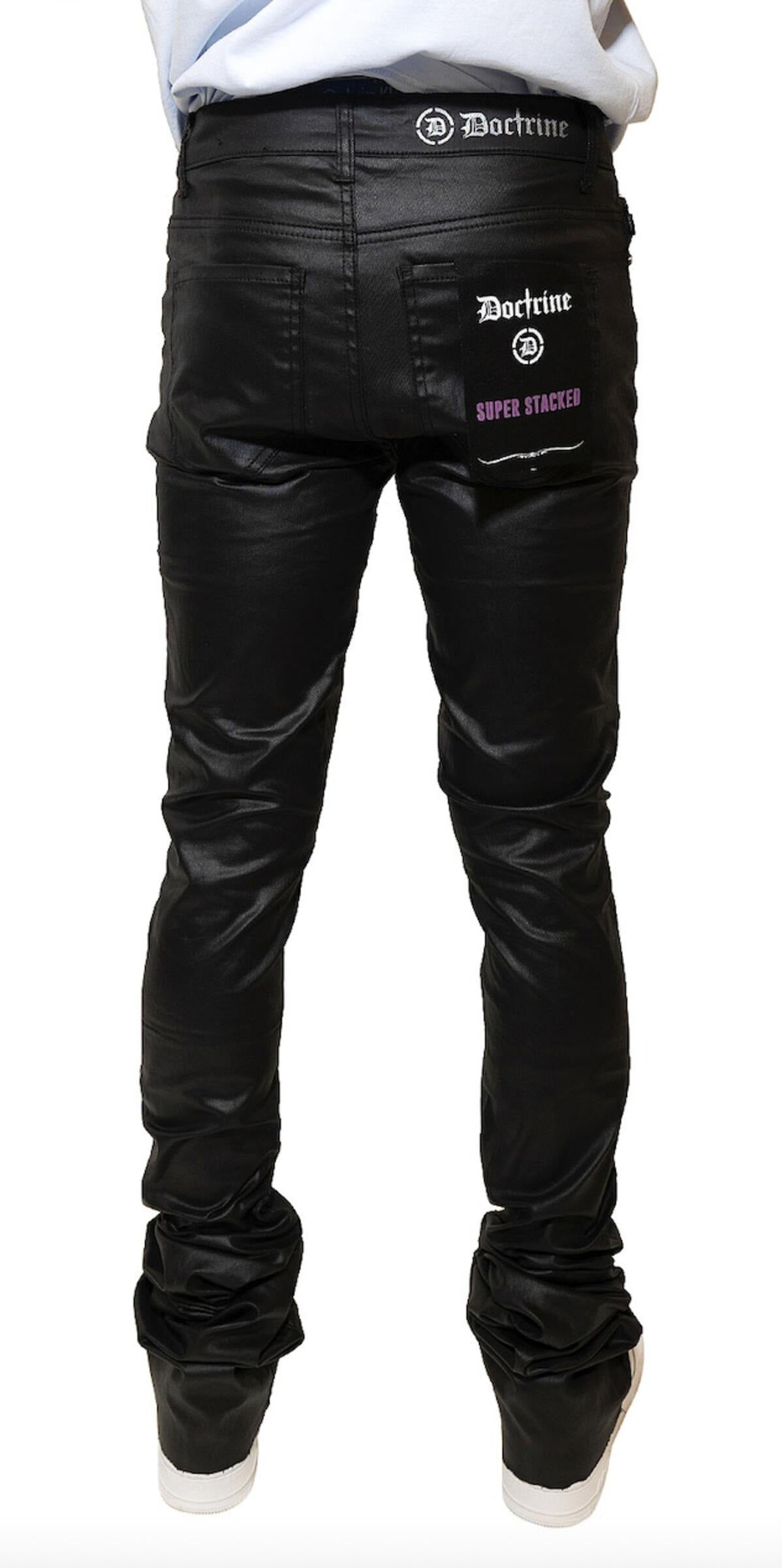 Classic Wax Jean – Black Wax