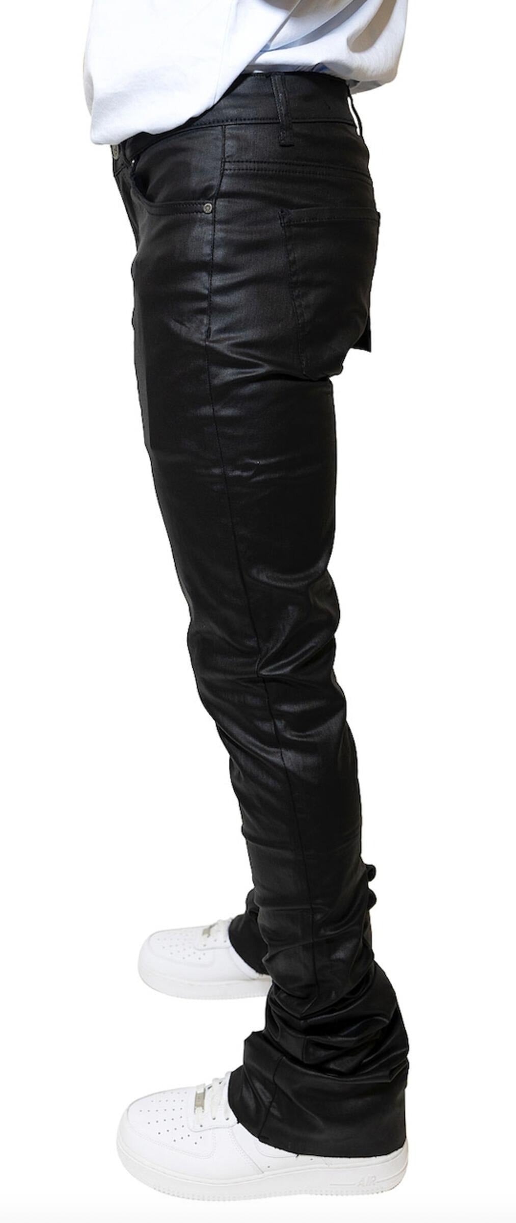 Classic Wax Jean – Black Wax
