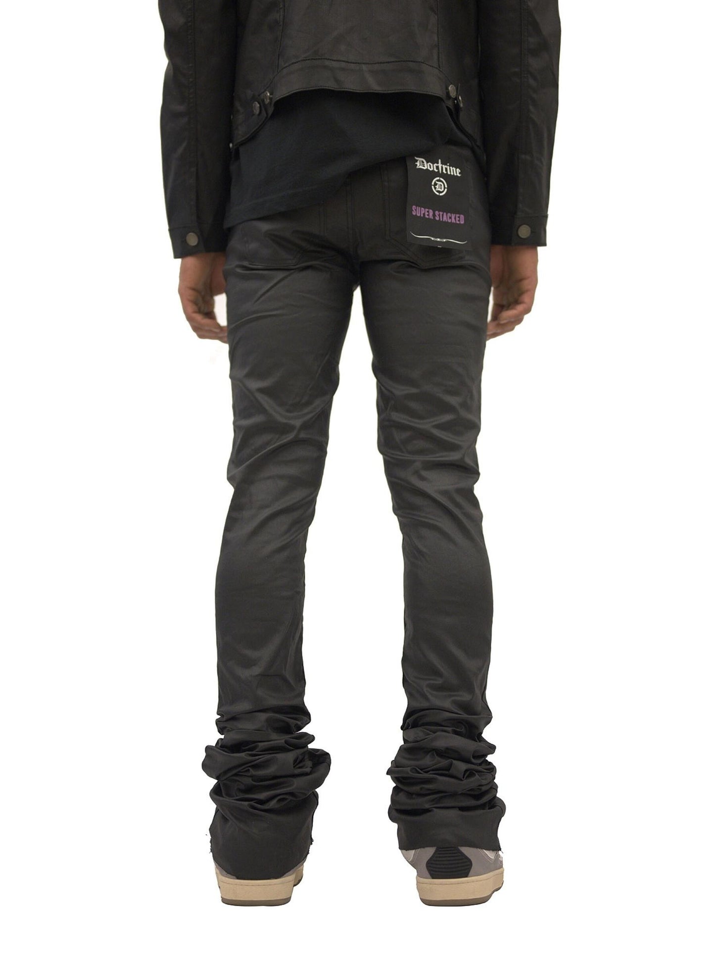 Classic Wax Jean – Black Wax