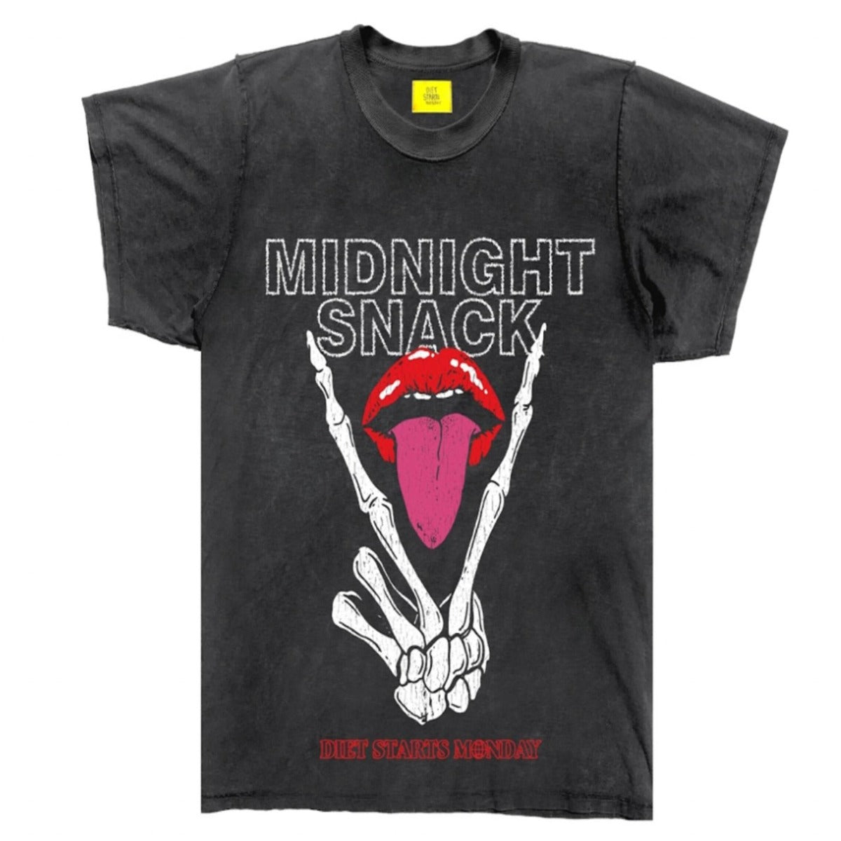 Midnight Snack Tee - Vintage Black