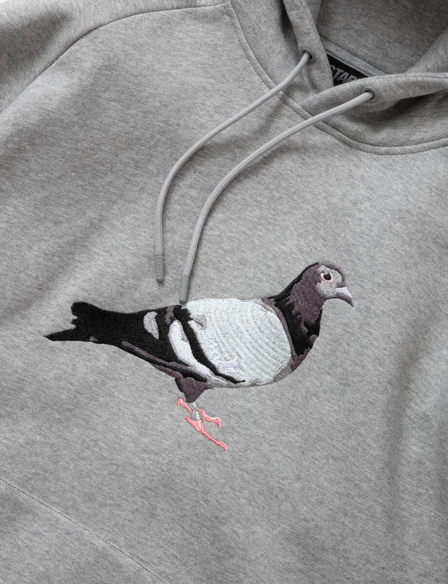 Raglan Pigeon Hoodie - Heather