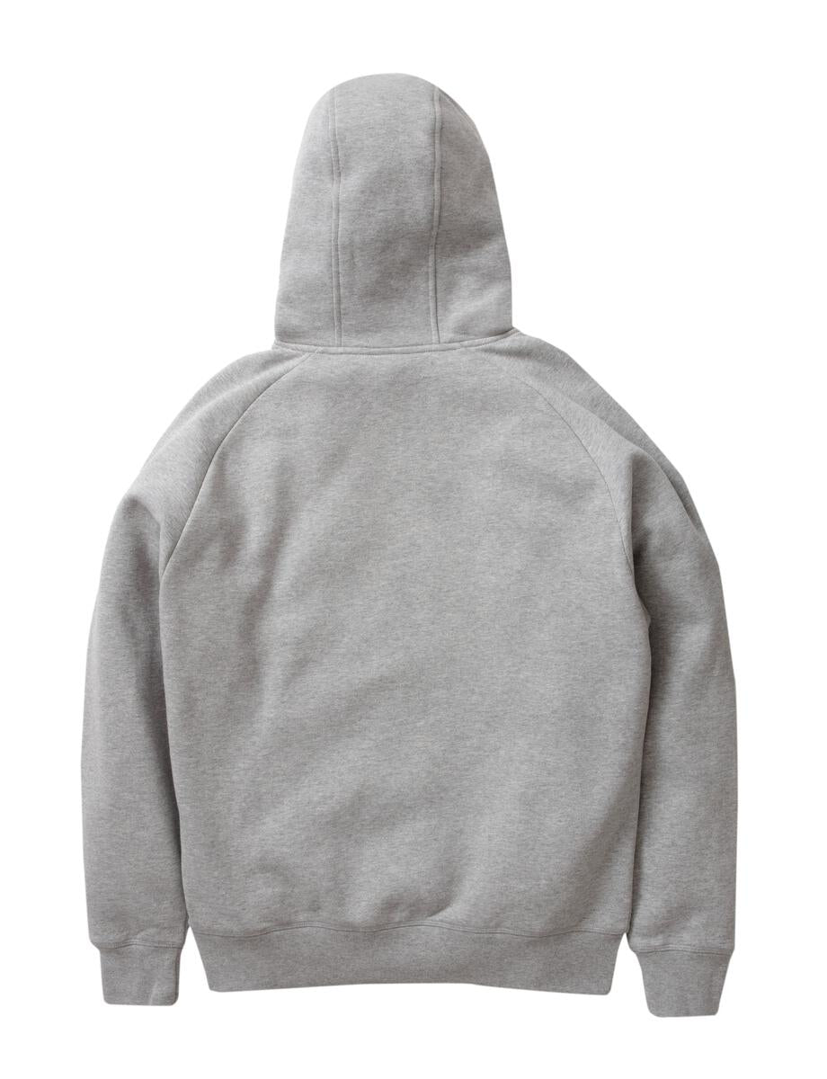 Raglan Pigeon Hoodie - Heather