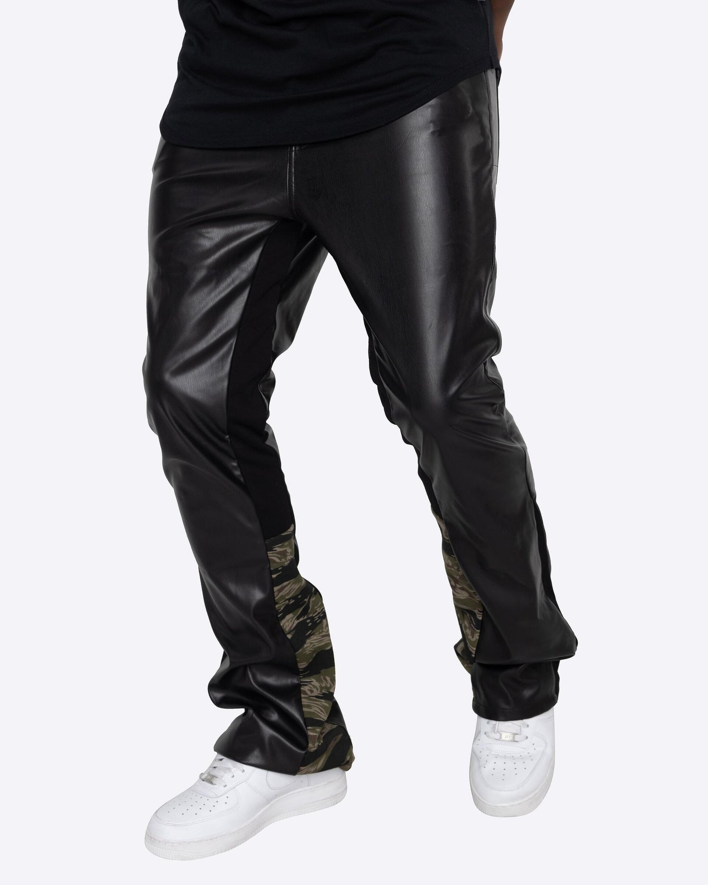 Rambo Flare Pants Black