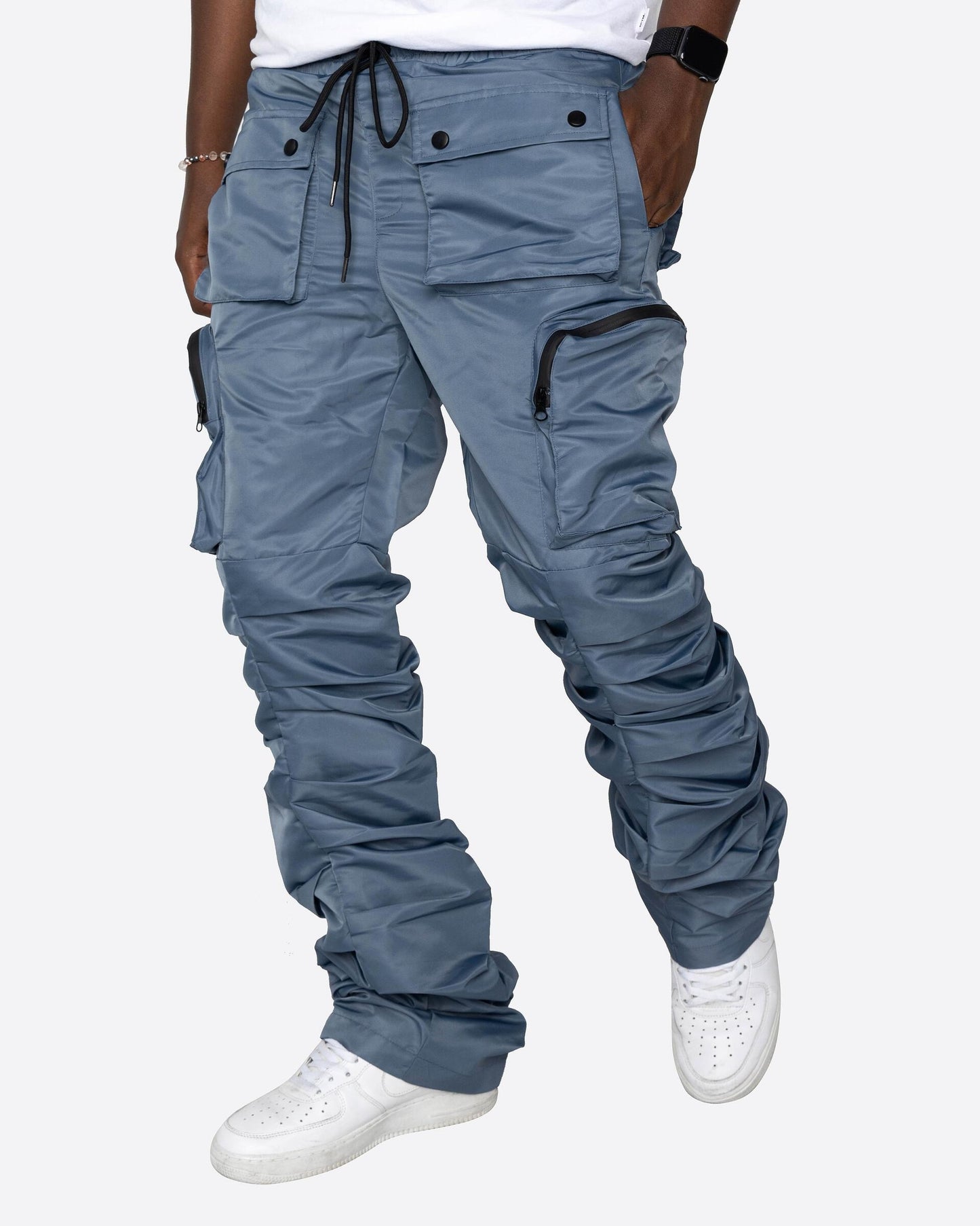 Stacked Flare 3.0 Blue