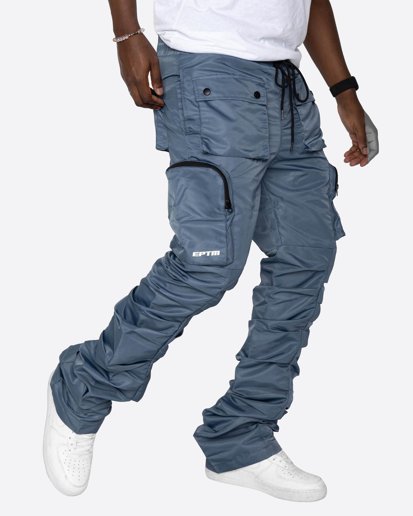 Stacked Flare 3.0 Blue