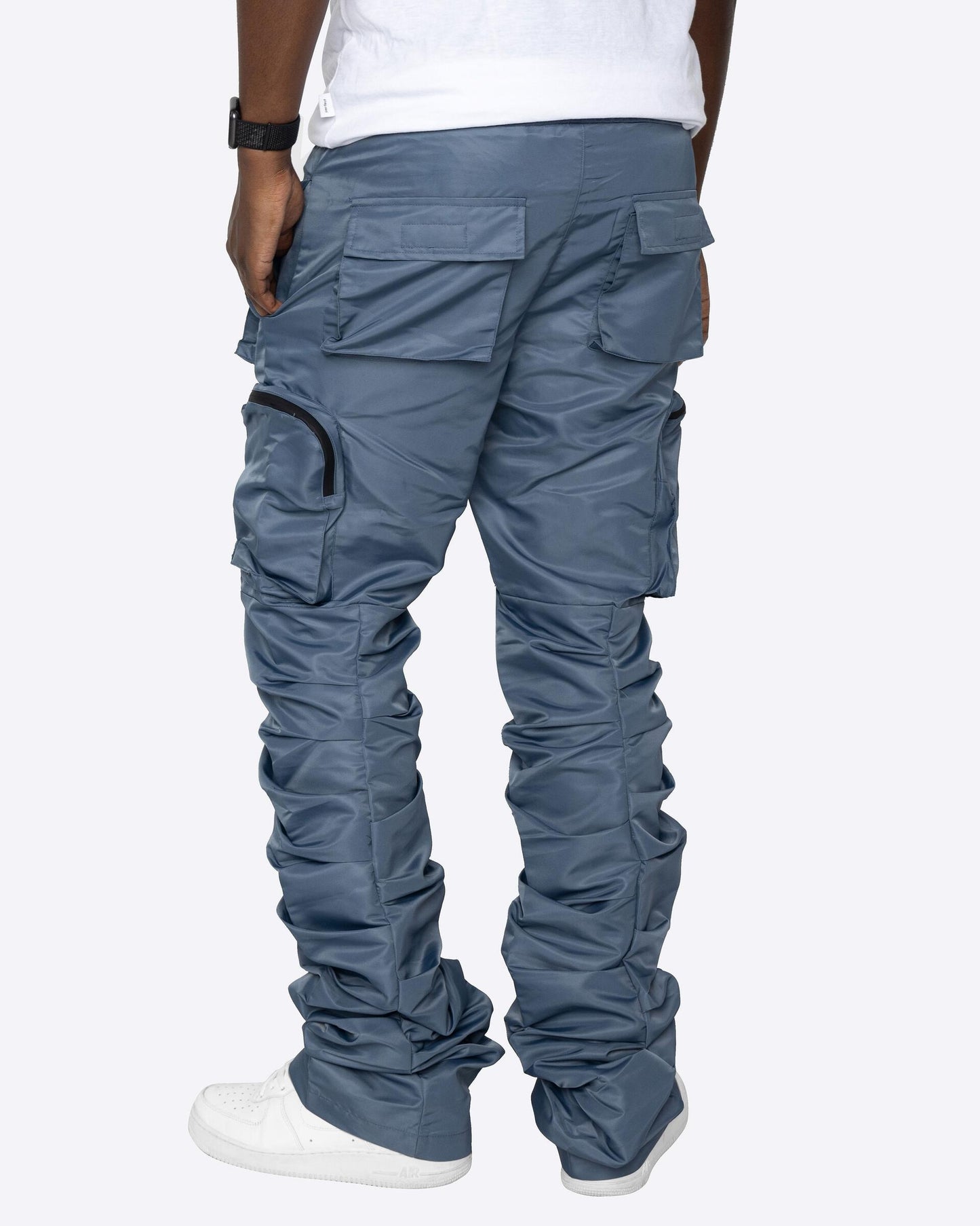 Stacked Flare 3.0 Blue