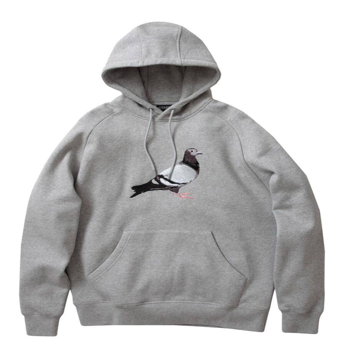 Raglan Pigeon Hoodie - Heather