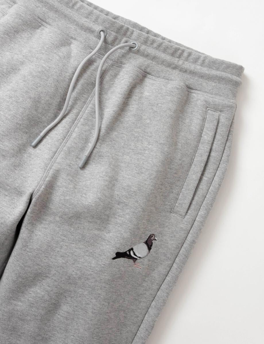 Pigeon Logo Sweatpant - Heather