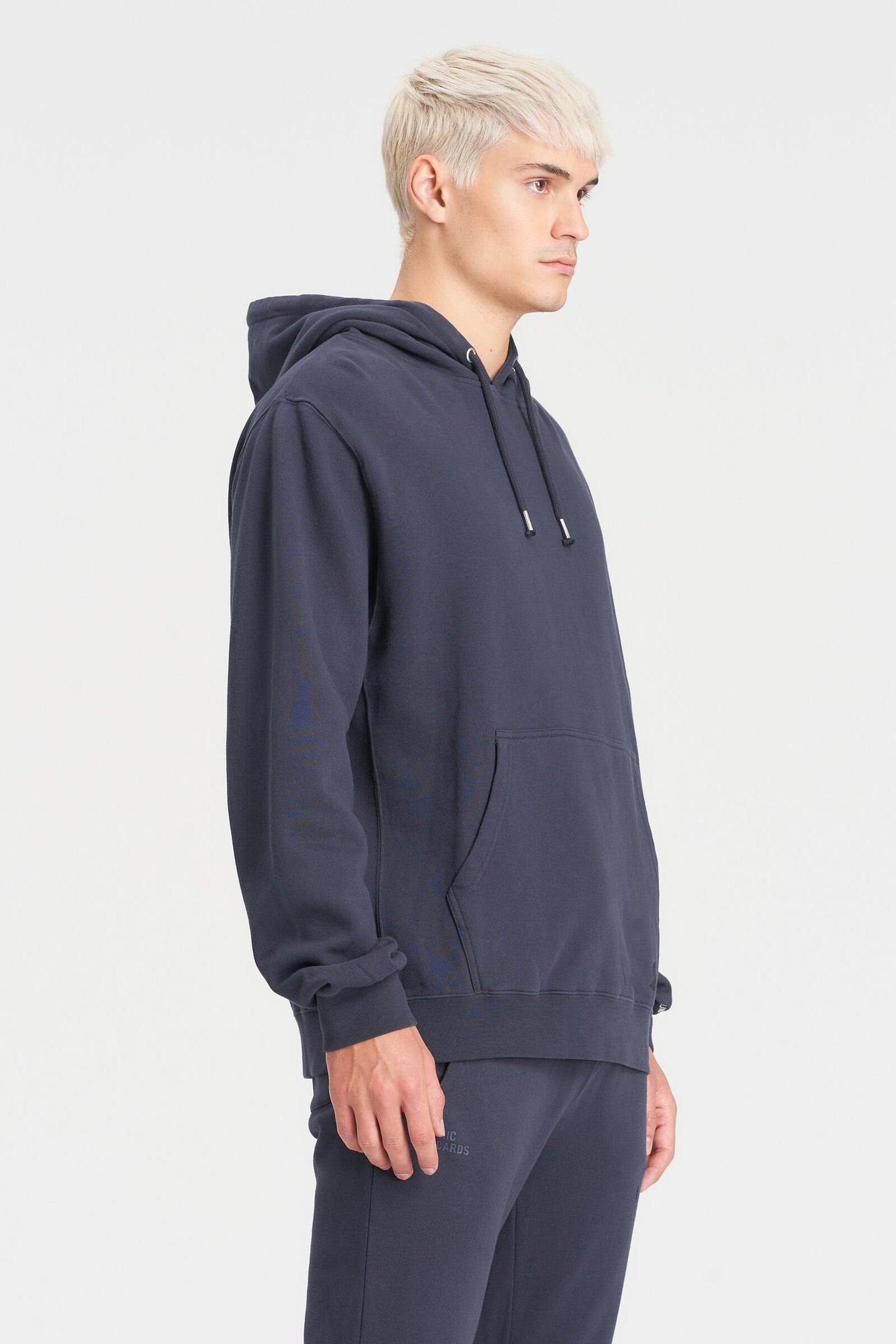 Baseline Hoodie - Faded Black