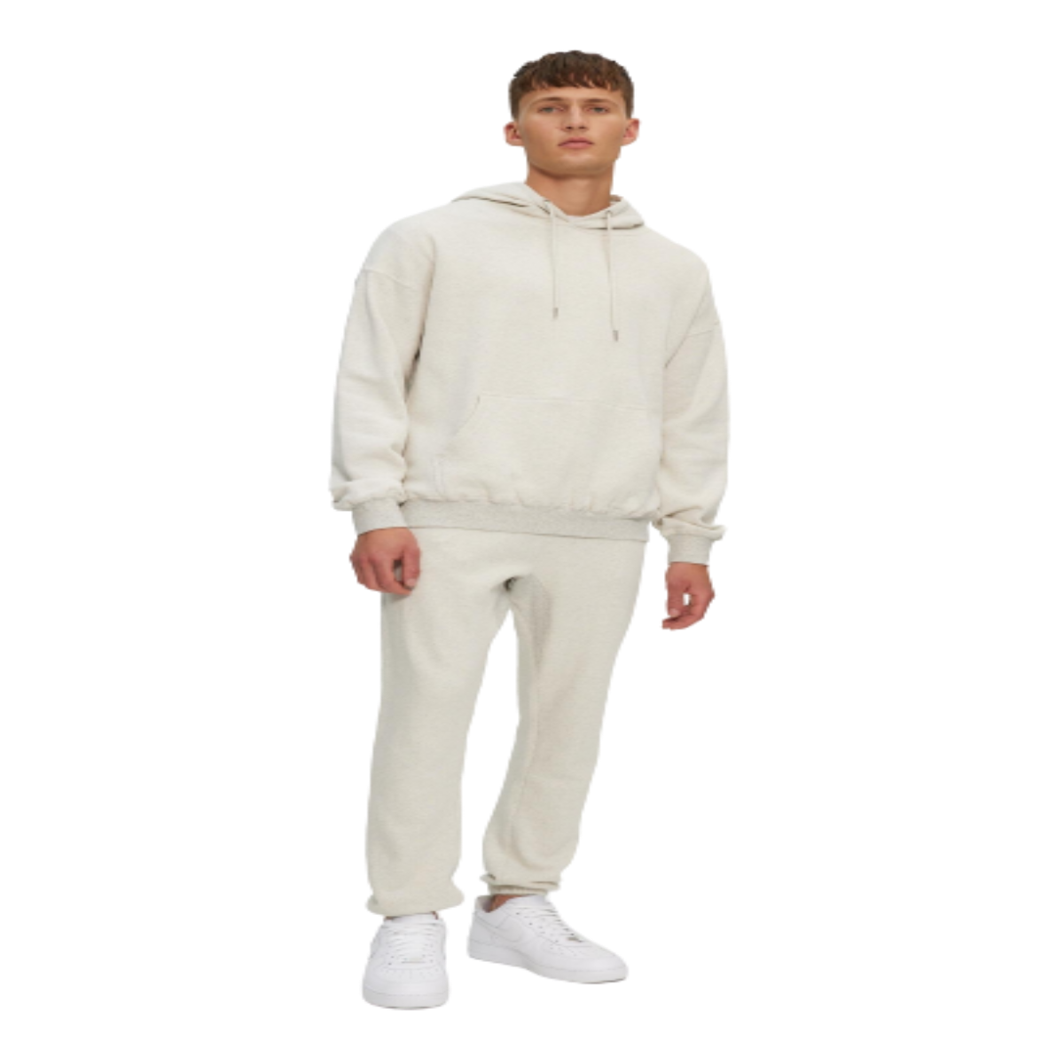 Marl Baseline Hoodie - Marled Oatmeal