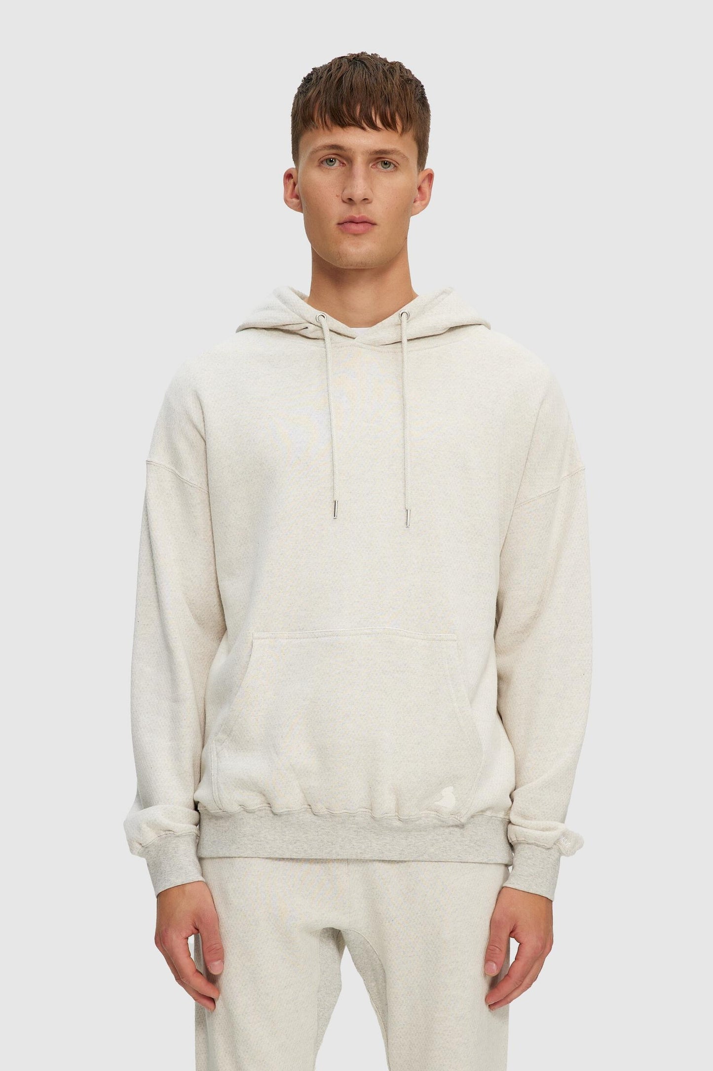 Marl Baseline Hoodie - Marled Oatmeal