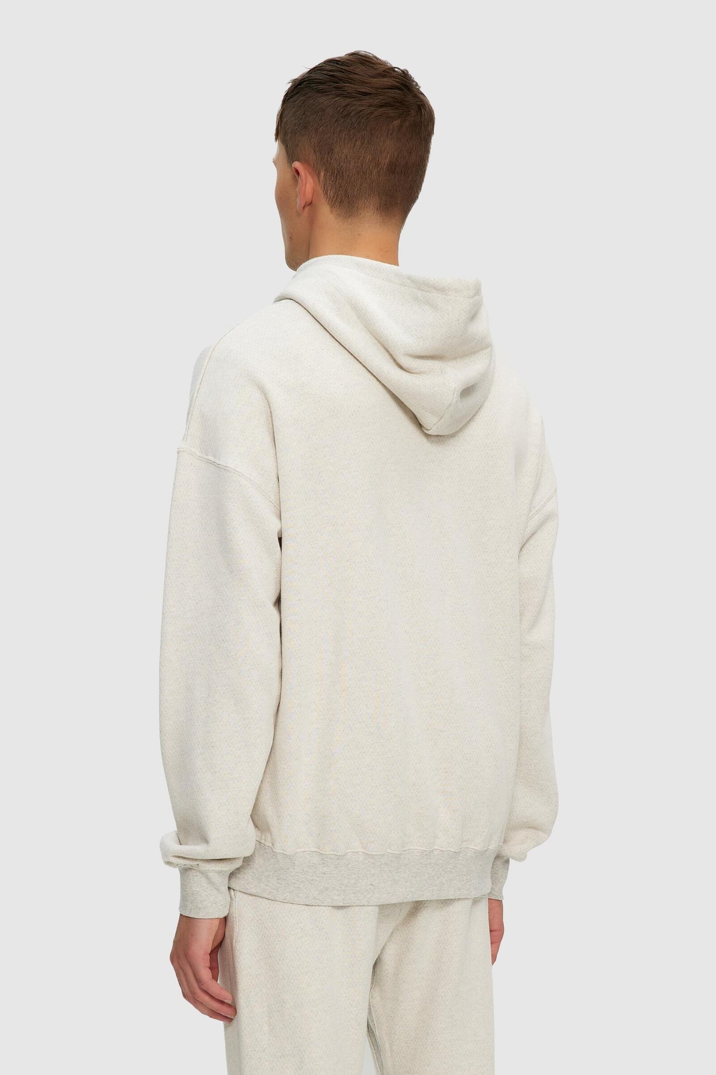 Marl Baseline Hoodie - Marled Oatmeal