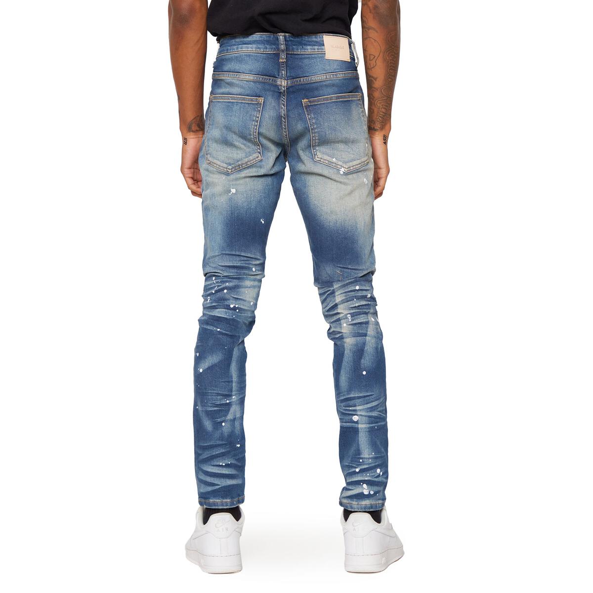 Jeans Columbia Azzurro