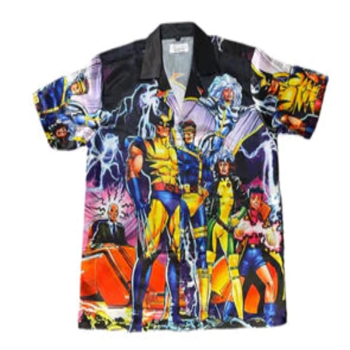 Villain Collection Marvel Button Up