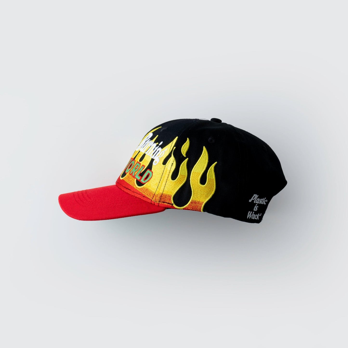 "World On Fire" Snapback Hat